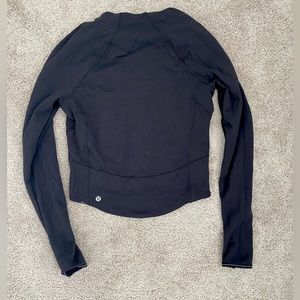 High neck Lululemon sweatshirt shirt